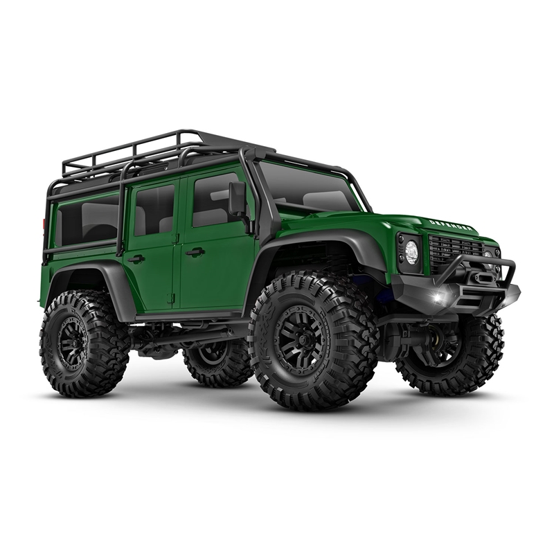 Traxxas TRA97054-1 Green TRX-4M Defender 1:18