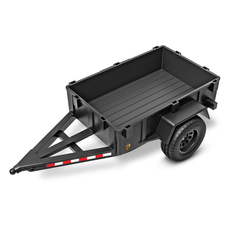 Traxxas TRA9795 Utility trailer/ trailer hitch (assembled)