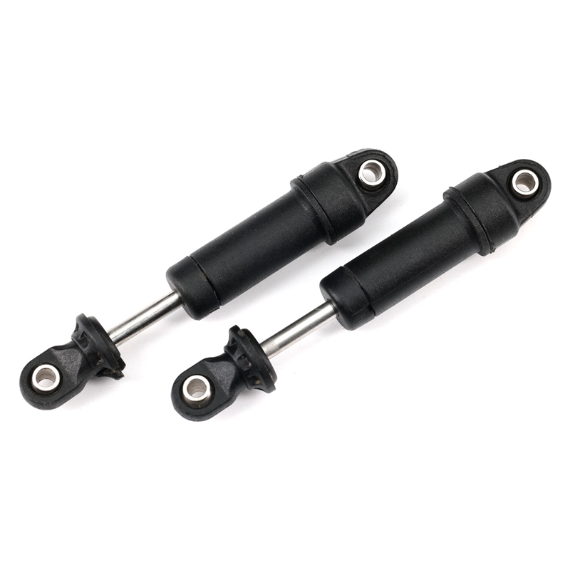 Traxxas 9764 Shocks, GTM (assembled w/o springs) (2)