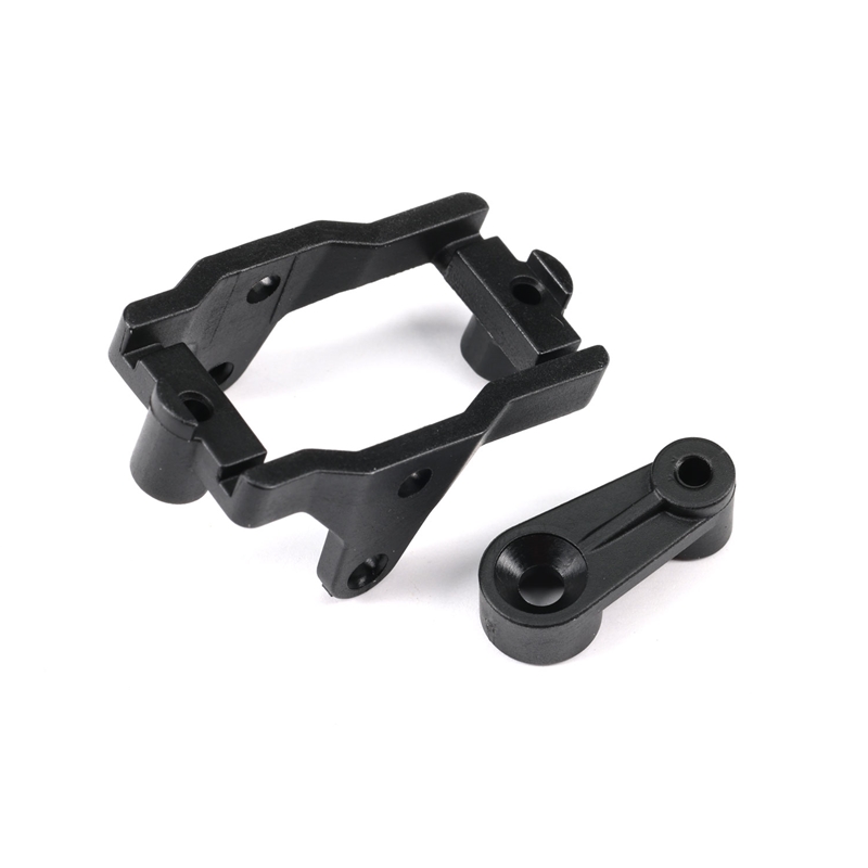 Traxxas 9739 Servo mount, steering/ servo horn