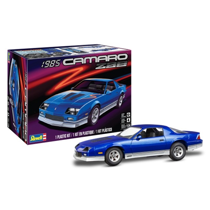 RMX14540 Revell 1/24 1985 Camaro Z28