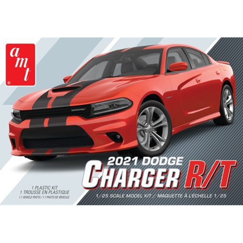 AMT1323M 2021 Dodge Charger RT Kit 1:25