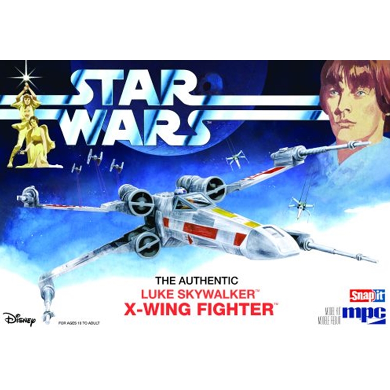 MPC948 Star Wars: A New Hope X-Wing Fighter (Snap) 1:63