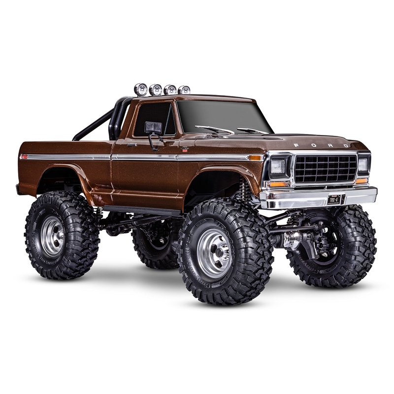 Traxxas TRA92046-4 Brown TRX-4® 1979 Ford® F-150® Ranger XLT High Trail Edition