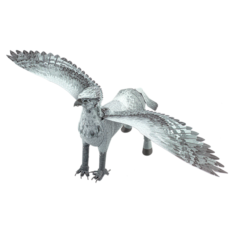 Metal Earth MMS452 Buckbeak 3D Metal Model Kit