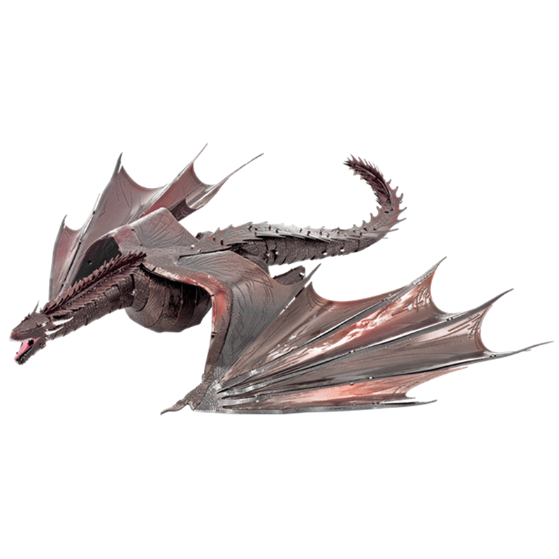 Metal Earth ICX124 Premium Series Drogon 3D Metal Model Kit