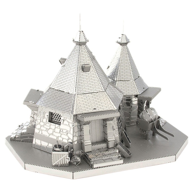 Metal Earth MMS441 Rubeus Hagrid Hut 3D Metal Model Kit