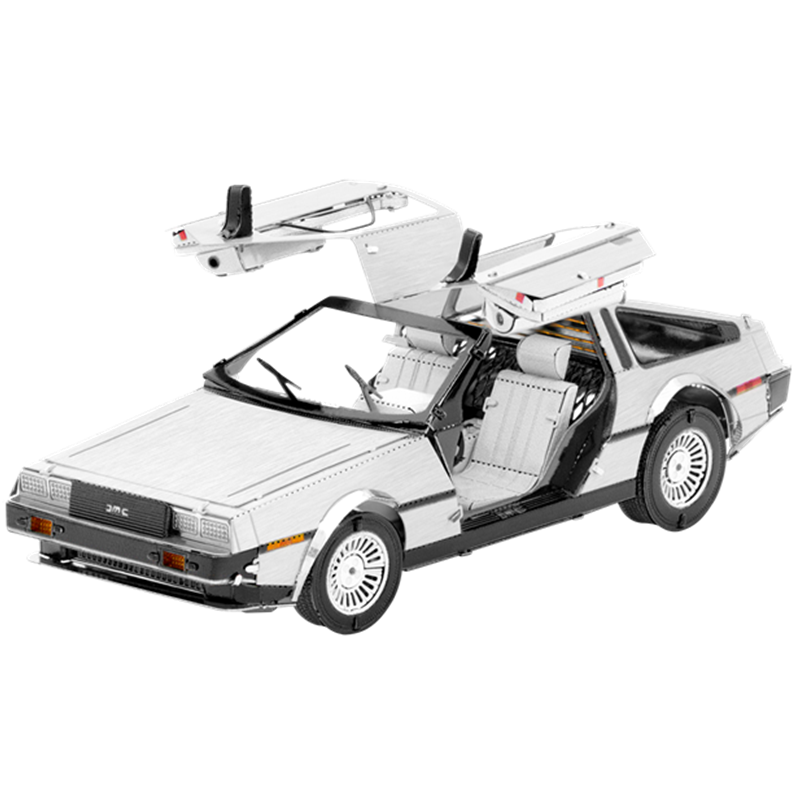 Metal Earth MMS181 DeLorean 3D Metal Model Kit