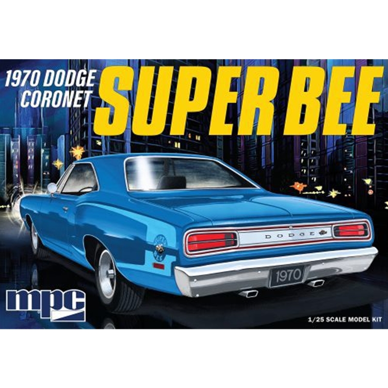 MPC985 Dodge Coronet Super Bee 1:25 Kit