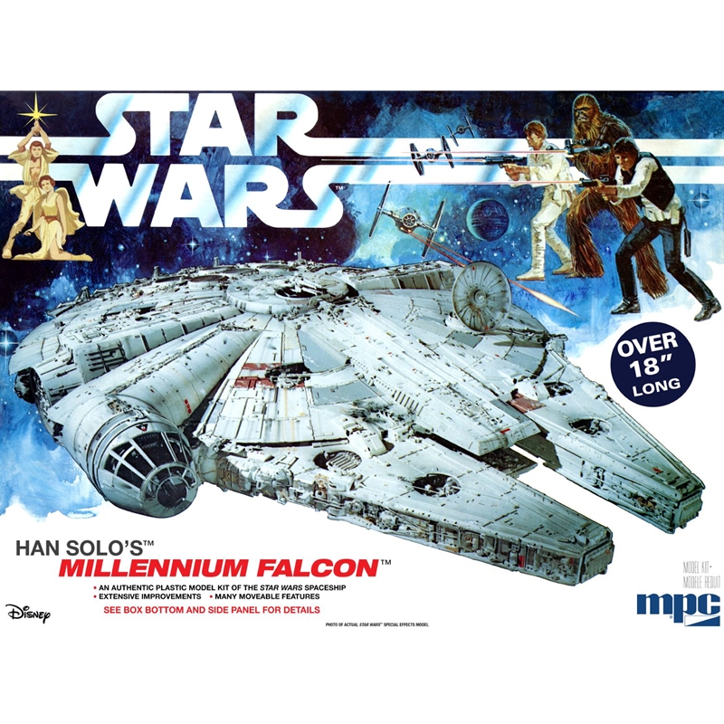 MPC953 Star Wars: A New Hope Millenium Falcon 1:72 Kit