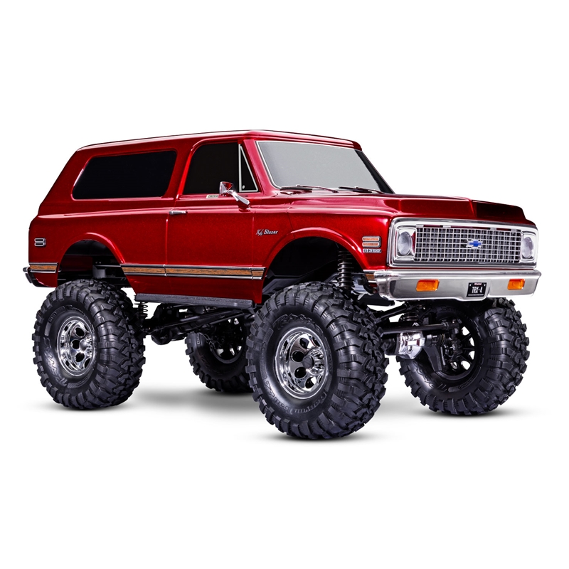 Traxxas TRA92086-4 Red TRX-4 High Trail Edition 1972 Chevrolet Blazer