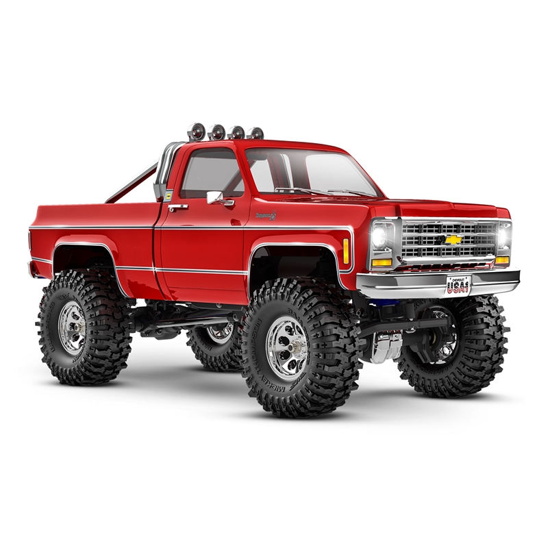 TRA97064-1 Traxxas Red TRX-4M Chevrolet K10 High Trail Edition