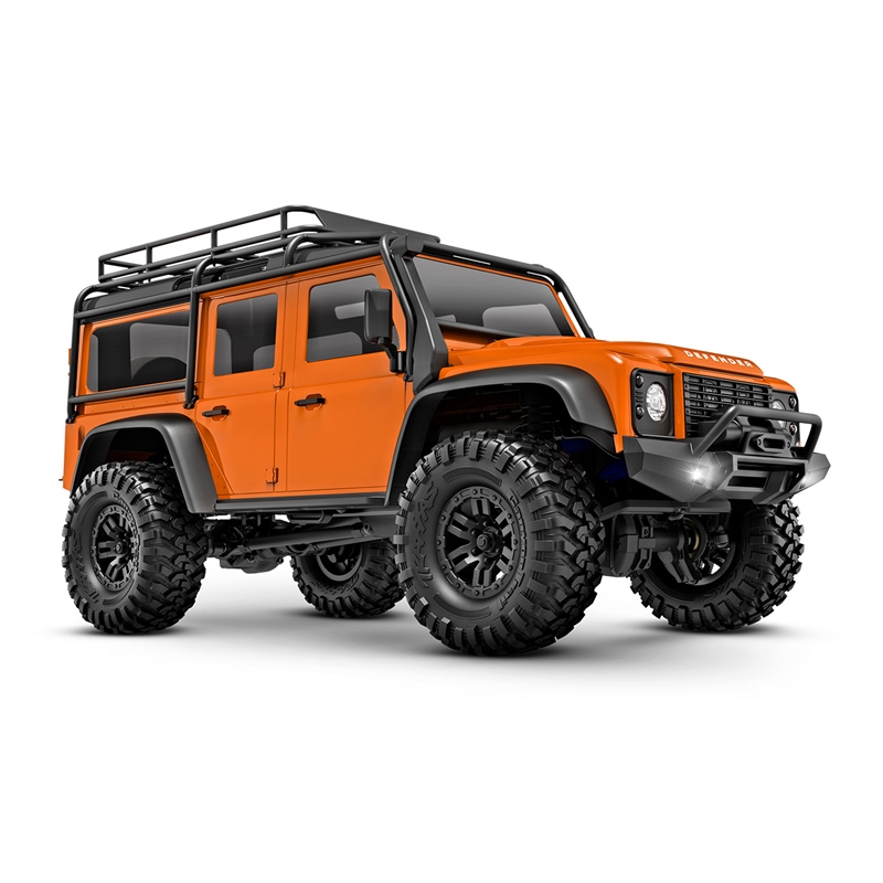 Traxxas 97074-1 TRX-4M Scale and Trail Crawler w/Ford Bronco body 1:18 - Orange