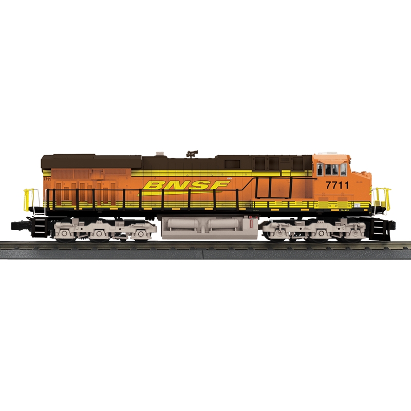 MTH 30-21158-1 O Gauge RailKing ES44AC - BNSF #7711