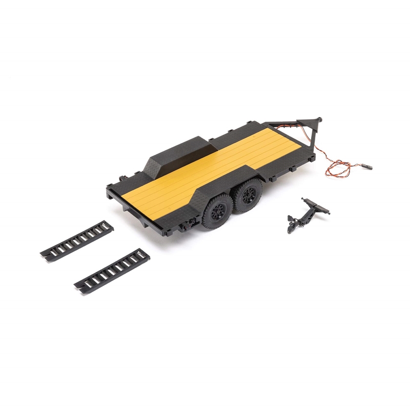 AXI00009 Axial 1/24 SCX24 Flat Bed Vehicle Trailer
