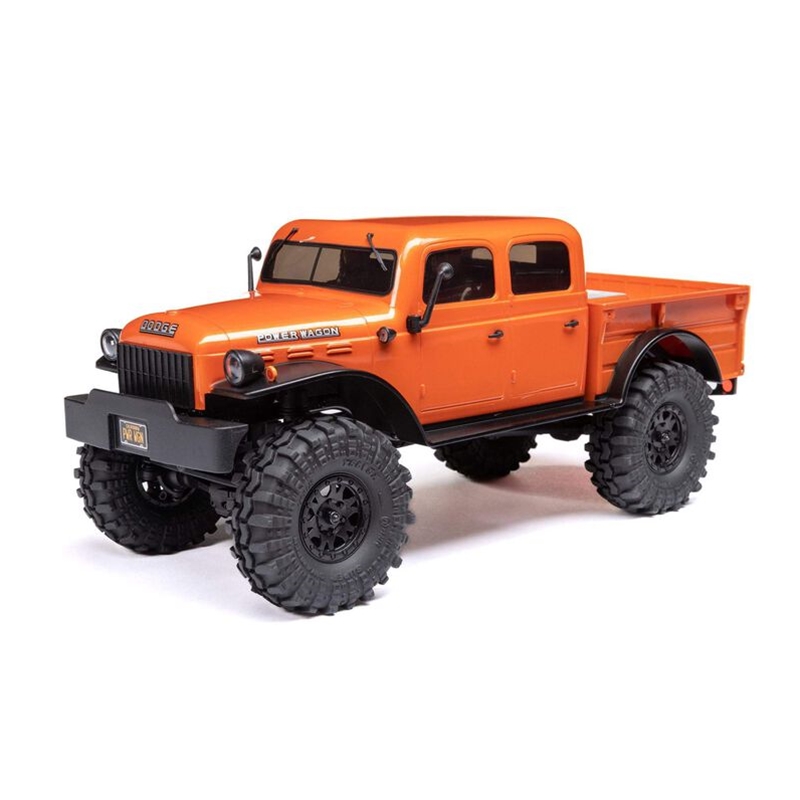 Axial AXI00007T1 1/24 SCX24 Dodge Power Wagon 4WD Rock Crawler Brushed RTR