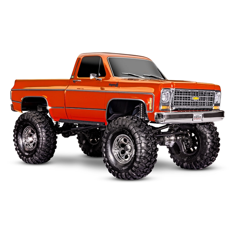 Traxxas TRA92056-4 Copper TRX-4 Scale & Trail Crawler w/1979 Chevrolet K10 Body