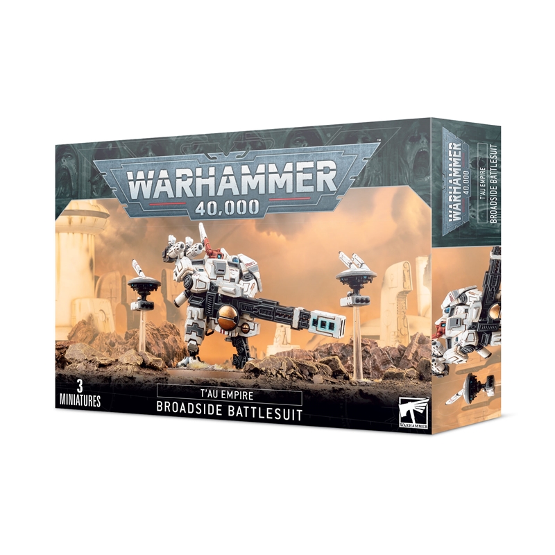 56-15 Warhammer 40,000 XV88 T'au Empire Broadside Battlesuit