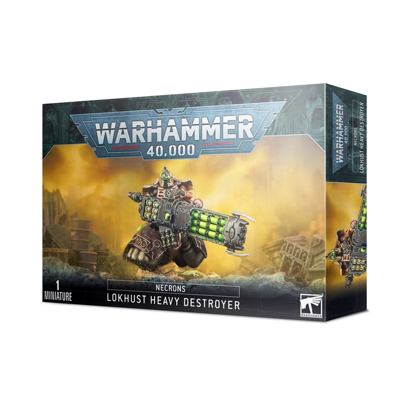 49-28 Warhammer 40,000 Necrons: Lokhust Heavy Destroyer