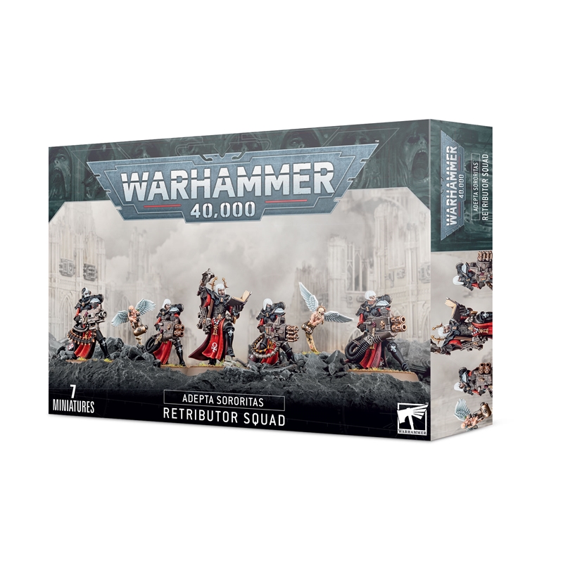 52-25 Warhammer 40,000 Adepta Sororitas: Retributor Squad
