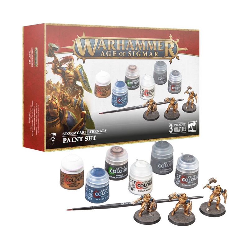 60-10 Warhammer Age of Sigmar Vindicators + Paint Set