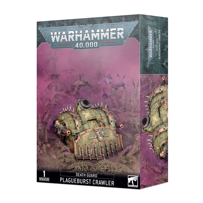 43-52 Warhammer 40,000 Death Guard Plagueburst Crawler