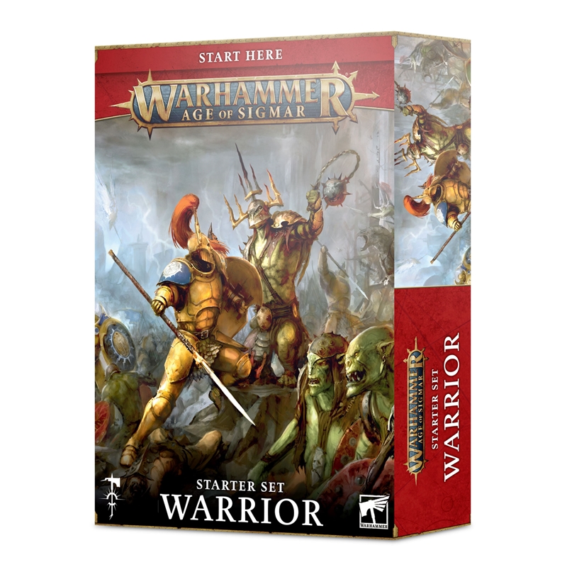 80-15 Warhammer Age of Sigmar Warrior Starter Set