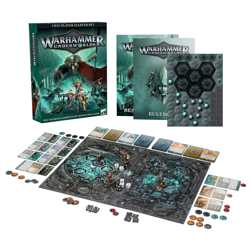 110-01 Warhammer Underworlds Two-Player Starter Set