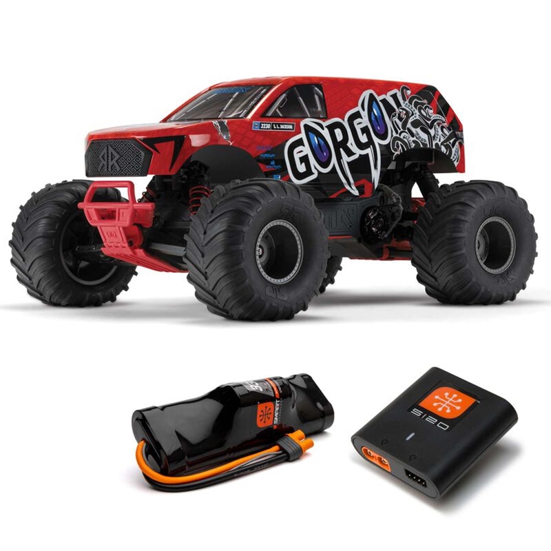 Arrma ARA3230ST2 1/10 GORGON 4X2 Red RTR