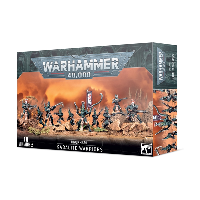 45-07 Warhammer 40,000 Kabalite Warriors