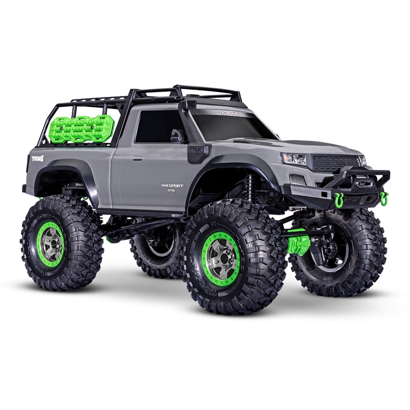 Traxxas TRA82044-4 Gray TRX-4 Sport High Trail Edition 4WD