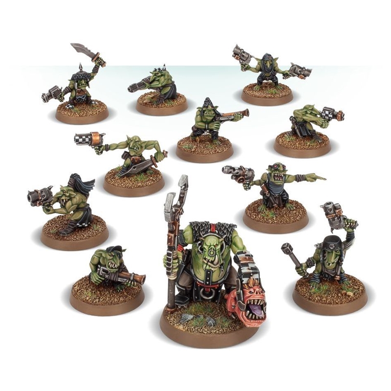 50-16 Warhammer 40,000 Orks Runtherd and Gretchin