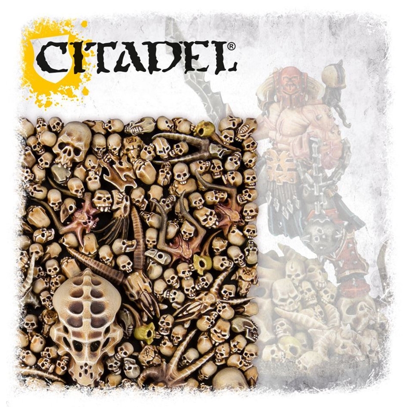 64-29 Warhammer 40,000 Citadel Skulls