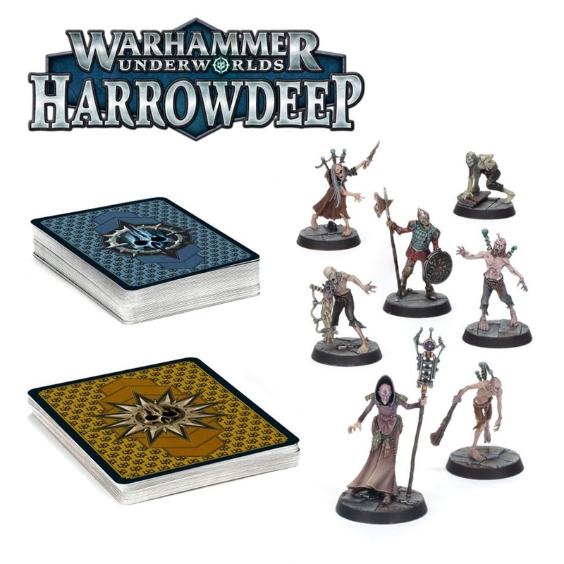 109-12 Warhammer Underworlds Harrowdeep The Exiled Dead