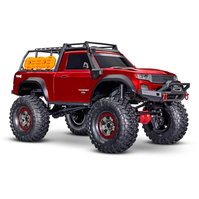 TRA82044-4-RED TRX-4 Sport High Trail Edition - Red