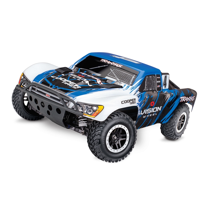 Traxxas TRA68286-4 Vision Traxxas Slash 1:10 4WD Brushless