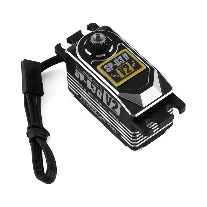 Yokomo SP-03 D V2 Programable Brushless Drift Servo (Black) (High Voltage)