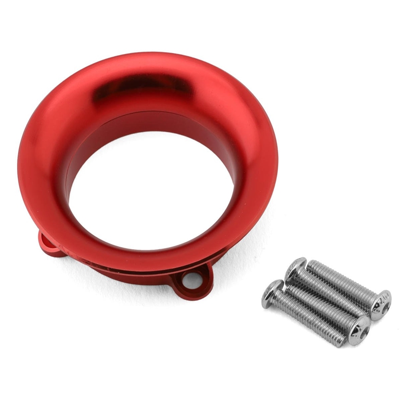 Team Brood TBR-FANAVS30MMR 30mm 6061 Aluminum Velocity Stack (Red)