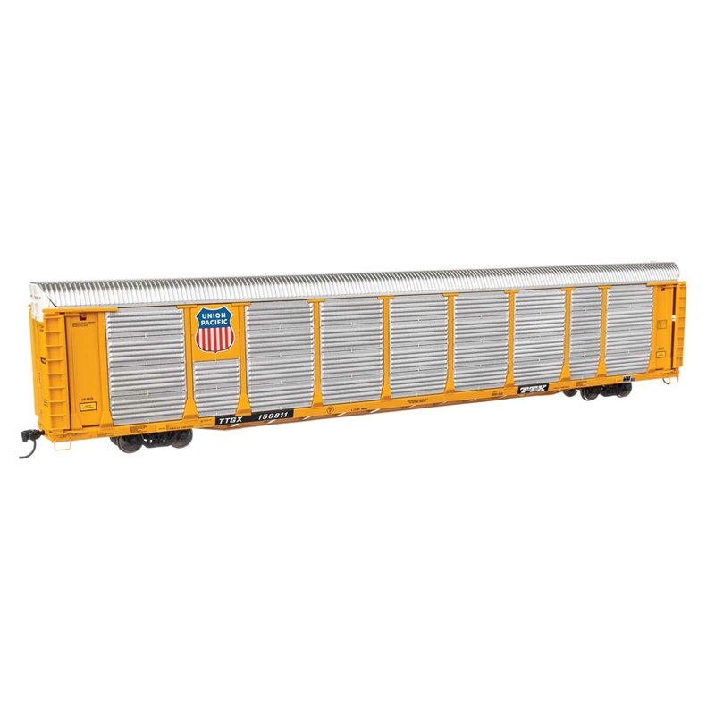 WalthersProto 89' Thrall Bi-Level Auto Carrier - Ready To Run -- Union Pacific  TTGX #150811 (920-101529)
