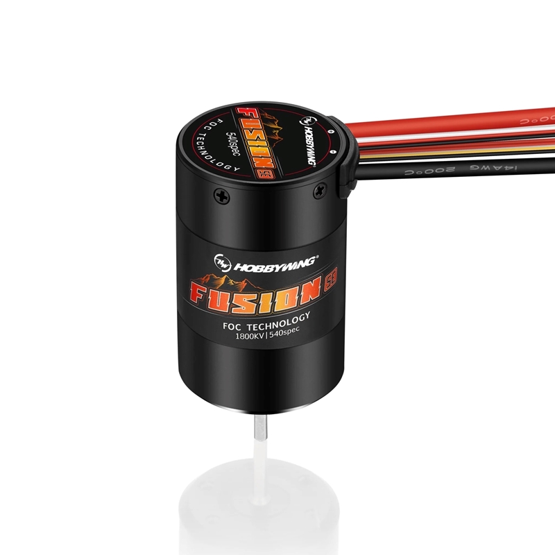 Hobbywing HWI130404317 QUICRUN Fusion SE 1800KV, for Crawler, 540spec