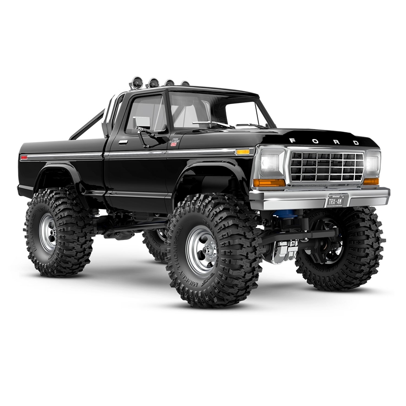 Traxxas TRA97044-1 Black TRX-4M High Trail Edition Ford F-150