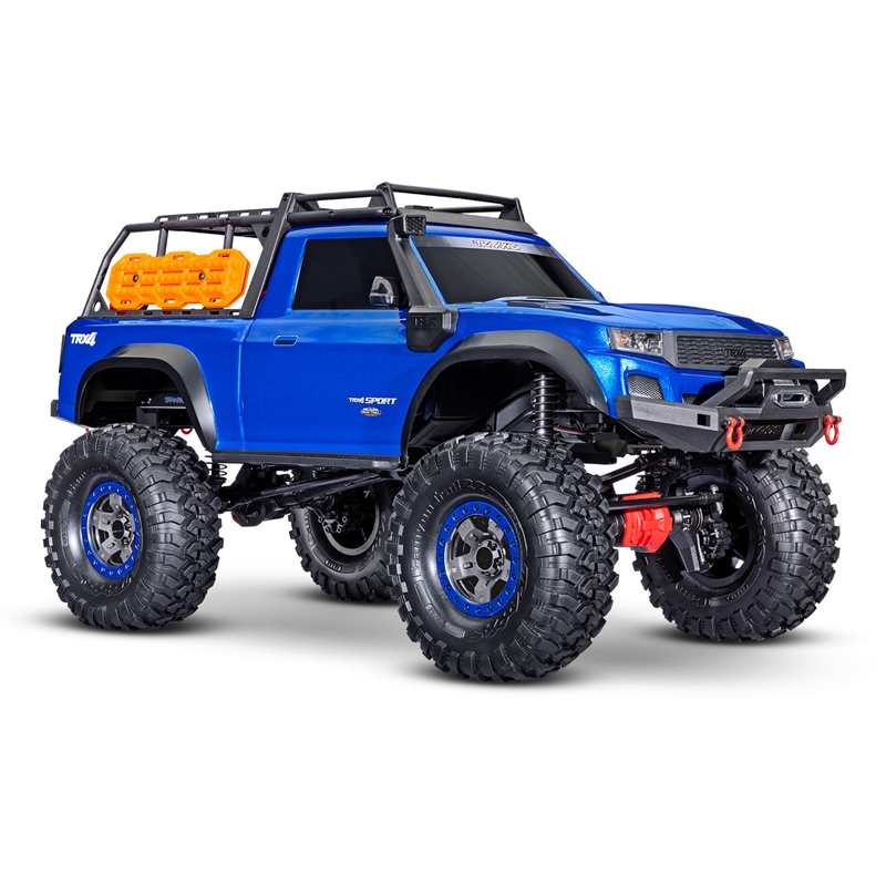 Traxxas TRA82044-4 Blue TRX-4 Sport High Trail Edition