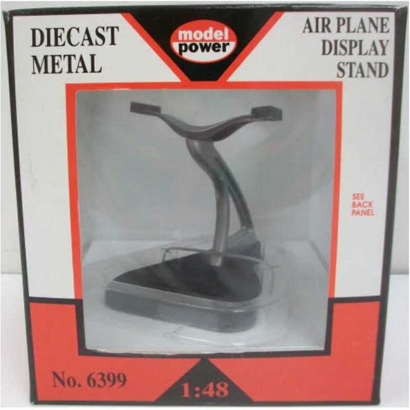Model Power 6399 DIe Cast Airplane Display Stand