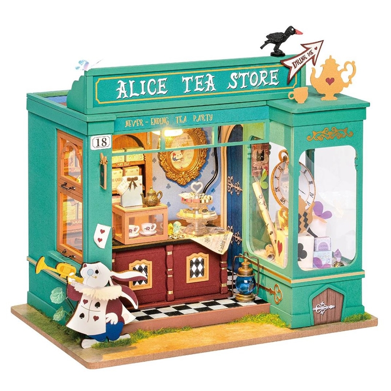 Rolife DG156 Alice's Tea Store