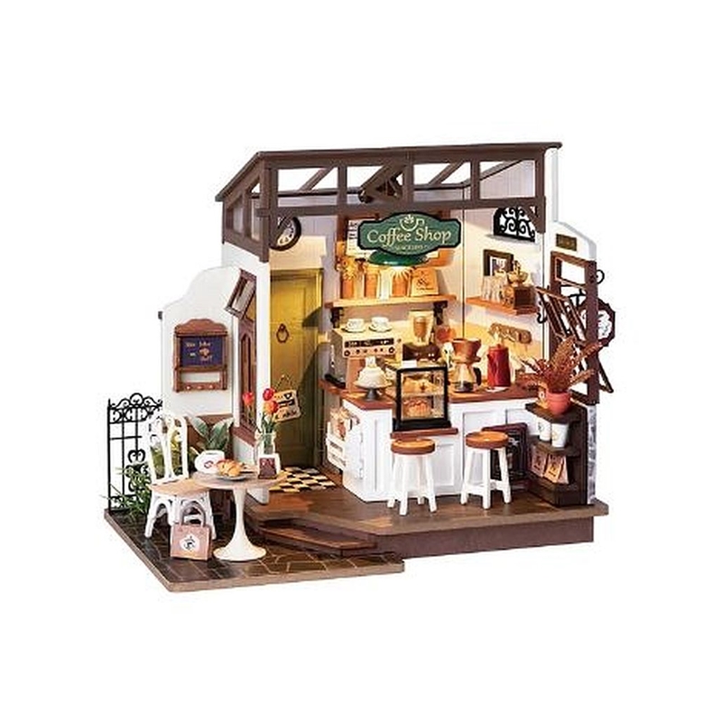 Rolife ROEDG162 No.17 Cafe Miniature House kit