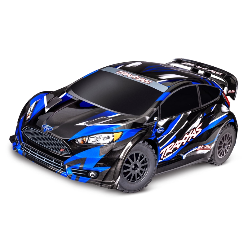 Traxxas TRA74154-4 Blue Ford Fiesta ST Rally Brushless 1:10