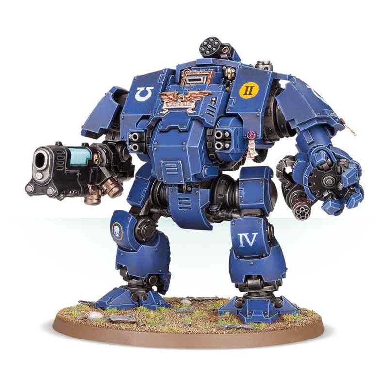 48-75 Warhammer 40,000 Space Marines: Primaris Redemptor Dreadnought