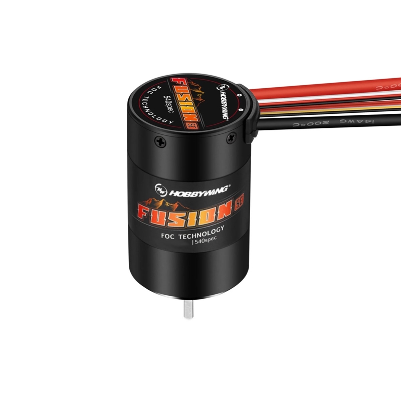 Hobbywing HWI130404318 QUICRUN Fusion SE 1200KV, for Crawler, 540spec