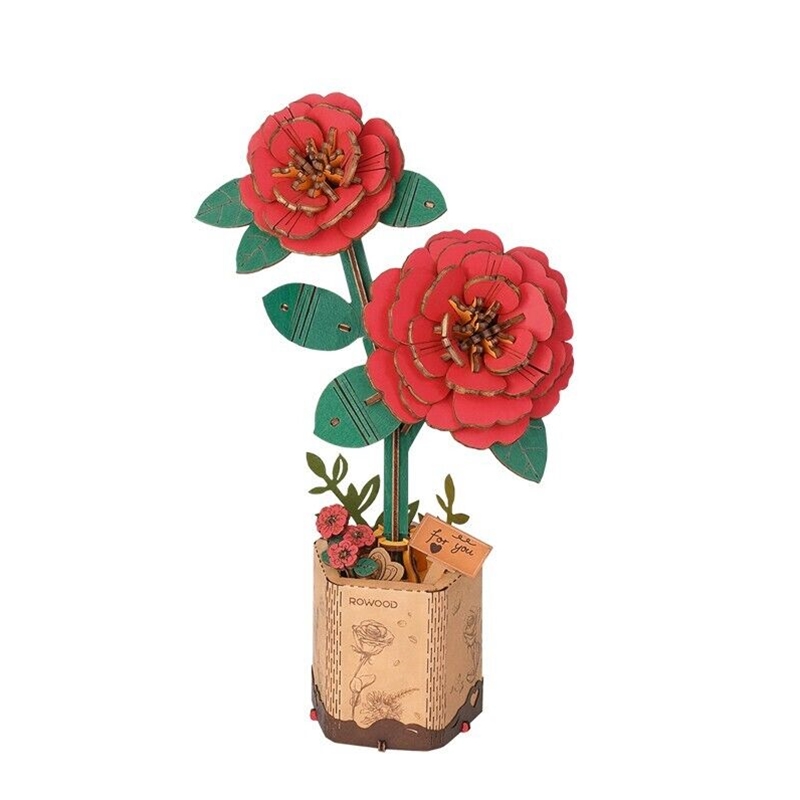 Rowood ROETW011 Red Camelia