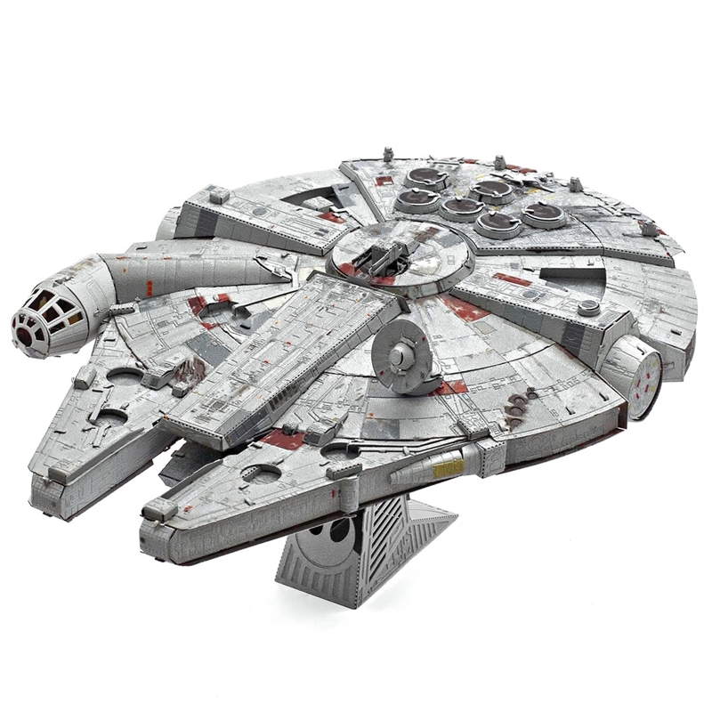 ICX235 Metal Earth Premium Series Millenium Falcon